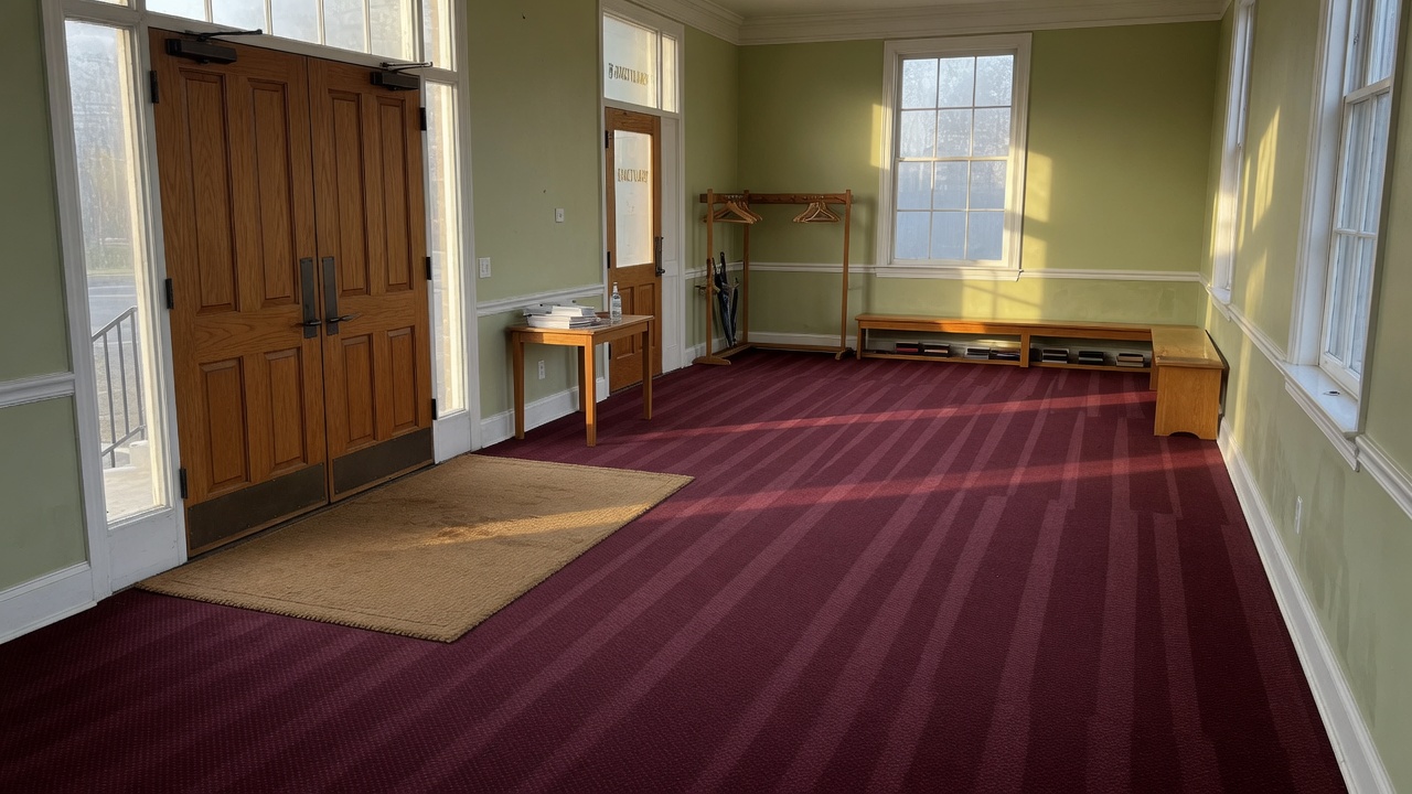 Church hall